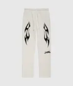 White Hellstar Sports Sweatpants