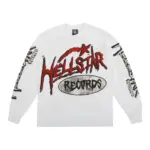 White Hellstar Studios Records Long Sleeve