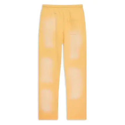 Yellow Hellstar Sports Sweatpants