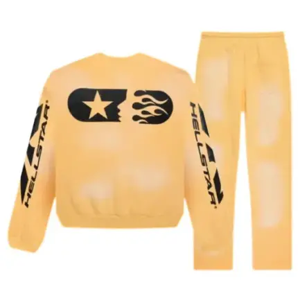 Yellow Hellstar Sports Sweatsuit