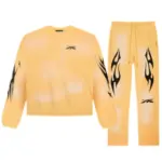 Yellow Hellstar Sports Sweatsuit