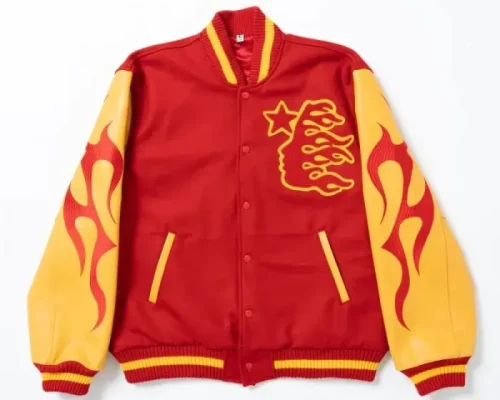 Hellstar Records Werewolf Letterman Jacket