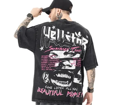 Hellstar T-Shirt - The Hellstar Clothing